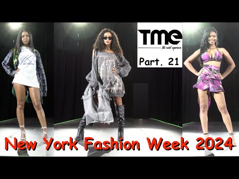 NEW YORK FASHION WEEK 2024 l THE MODEL EXPERIENCE l PART. 21