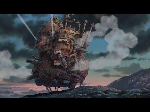 Howl's Moving Castle. 人生のメリーゴーランド　merry-go-round of life1時間耐久　Ghibli