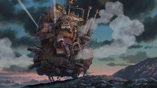 Howl's Moving Castle. 人生のメリーゴーランド　merry-go-round of life1時間耐久　Ghibli