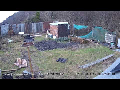 Livestream: The Rusty Homestead in Wales - December