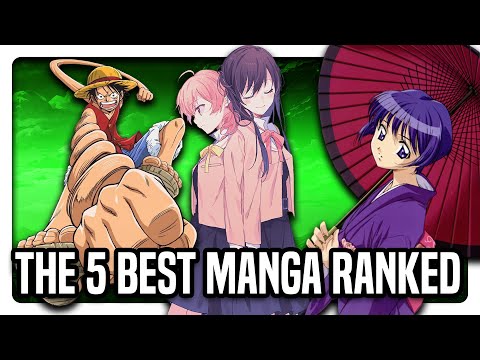 These Are The 5 BEST Manga