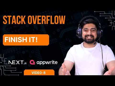 Finishing up the stackoverflow project | 3 videos merged