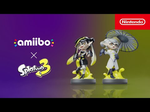 Splatoon 3 – Equipaggiamento dei nuovi amiibo delle Sea Sirens! (Nintendo Switch)