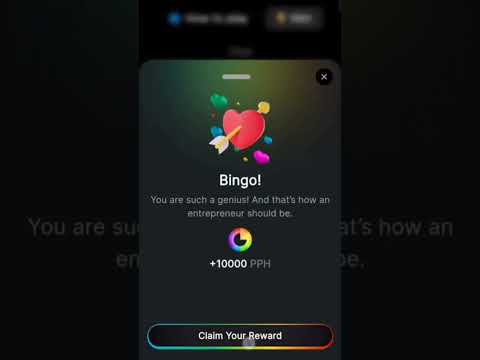 Today 24 Oct Blove DApp Guess Word Trivia Challenge