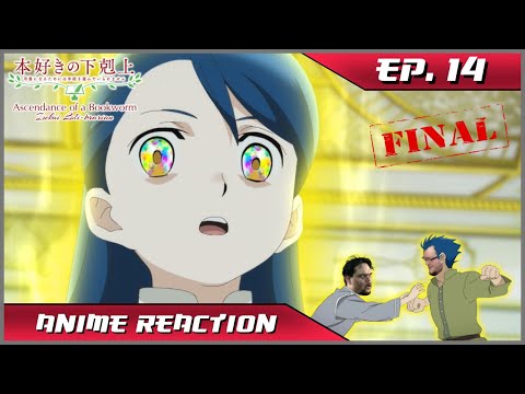 MYNE IS A SAVAGE | Anime Reaction: Ascendance of a Bookworm Ep. 14 [FINAL]