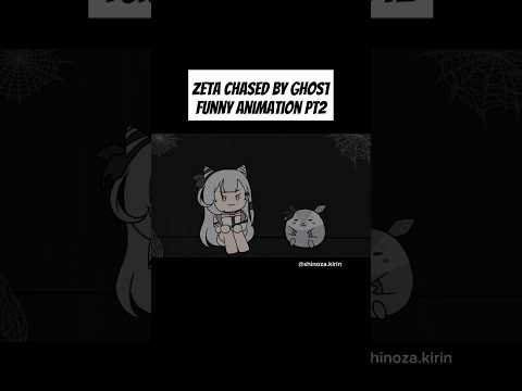 Zeta Chased by Ghost pt2 #zecretlive #vestiazeta