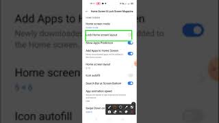 home screen layout is locked 🔐 in vivo v15  how to unlock kaise krte hai icon not moving