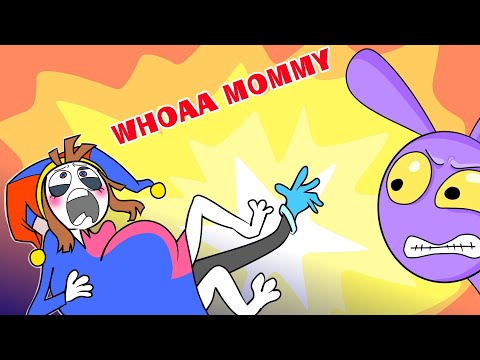 Pomni is pregnant with a miracle baby  Surprise for Jax The Amazing Digital Circus Hilarious Cartoon