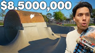 Inside The Biggest Skatepark In America