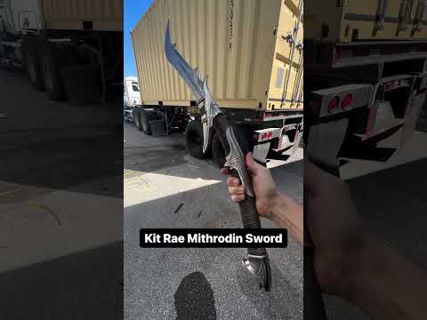 Have You EVER Seen A Kit Rae MITHRODIN Sword??