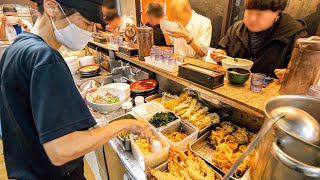 【尼崎市】「これ食べんと仕事始まらん」本格蕎麦をわずか３５秒で提供する関西の立ち食いそば屋「阪神そば」丨Japanese soba restaurant