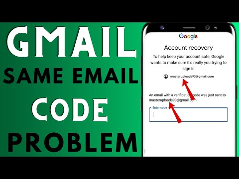 same email verification problem || gmail verification code not received || gmail account recovery