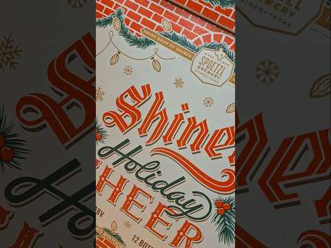 What's your holiday beverage choice? #smif #christmas #music #merrychristmas #shiner #holidaycheer