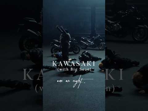 #ONEOREIGHT "KAWASAKI with @bigsean " MV OUT NOW 🏍️ #1OR8#KAWASAKI #BigSean