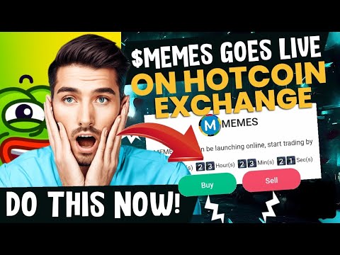 $MEMES-LAND GOES LIVE ON HOTCOIN EXCHANGE || DO THIS NOW!