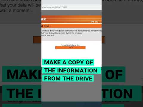 How to recover data from a RAID system based on a D-Link NAS device, model DNS-343 #shorts #short