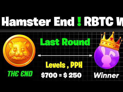 Hamster Kombat Snapshot The END. Hamster New latest  All Updates , Rocky Rabbit News