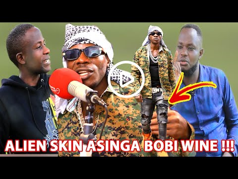 #Alien Skin Asekeredde Pallaso mbu Yali amusasilaki . Yagobye Abaho Kasirye ne Sula Balese Bwino