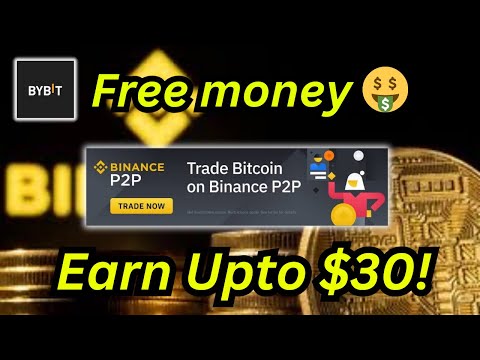 LEGIT Way to Make Easy $30 Without Investment On BYBIT | $30 Easily in 5 Minutes!