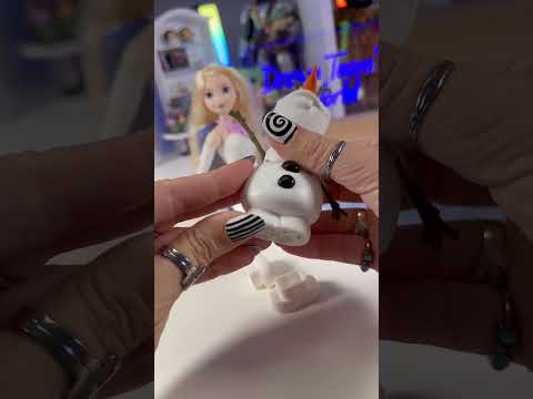 Disney Frozen Magic Moldable Snow #disney #frozen #asmr #sensory