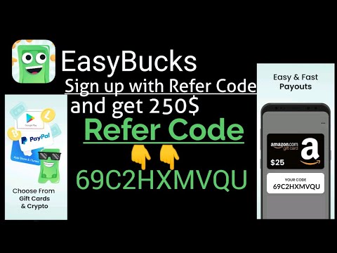 easy bucks app invitation code | easy bucks invitation code | easy bucks referral code | easybucks