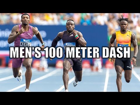 Christian Coleman VS. Fred Kerley! || Men's 100 Meter Dash - Diamond League Rome