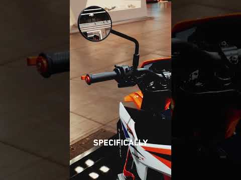 Get up close with the 2025 KTM 390 SMC R