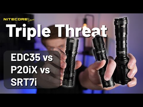 Triple Threat | EDC35 vs P20iX vs SRT7i