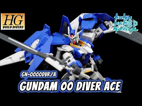 HG Gundam 00 Diver Ace Review | Gundam Build Divers