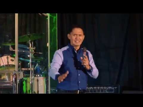 RUN AND NOT GROW WEARY | Bishop Art Gonzales