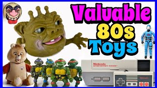 1980s Toys That Could Make You Rich!