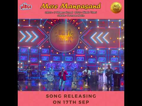 New Hindi Romantic Song | Mere Manpasand | Harmaan Nazim | New Promo | Nitesh Tiwari