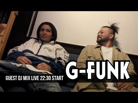 DJ SHINEとDJ MAGIC FUNKがやってくるDJ LIVE配信 @ 自宅 【G-FUNK】