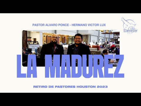 Entrevista Pastor Alvaro Ponce - Retiro de Pastores Houston 2023