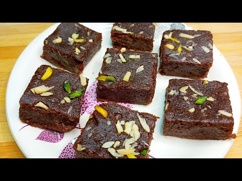 3 பொருட்கள் மட்டும் போதும் 👌ஸ்வீட் தீபாவளிக்கு செய்து பாருங்க | Diwali Special  Rava Choco Barfi