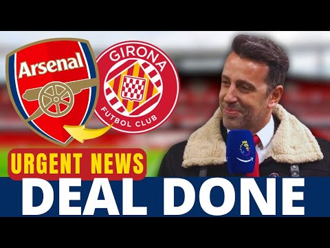 💣 EXCLUSIVE: ARSENAL'S FIRST SUMMER SIGNING TARGET - £25M LA LIGA STAR!  ARSENAL TRANSFER NEWS