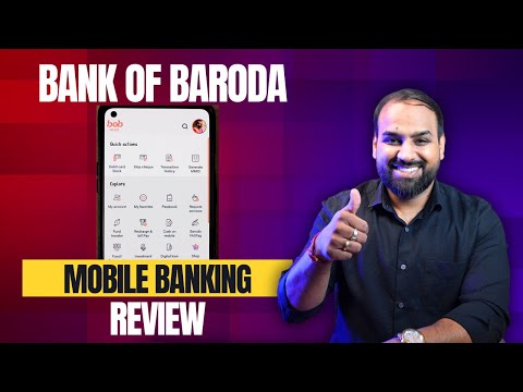 BOB World | Bank of Baroda Mobile Banking App | FEATURES #bankofbarodamobilebanking