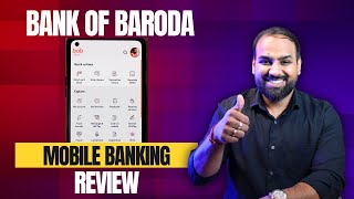 BOB World | Bank of Baroda Mobile Banking App | FEATURES #bankofbarodamobilebanking