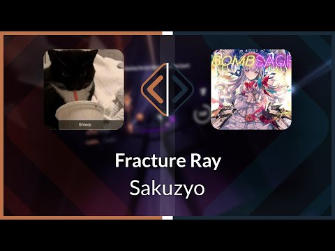 Beat Saber | Tiku | Sakuzyo - Fracture Ray [Expert] FC (SS #3) | SS 97.43% 534.73pp