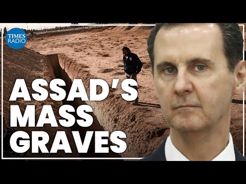 Documenting Assad’s Crimes: Over 100,000 found in a single mass grave