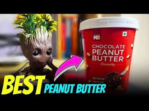 19g Protein 🤯 !!!MuscleBlaze's Dark Chocolate Crunchy Peanut Butter |Honest Review #peanutbutter