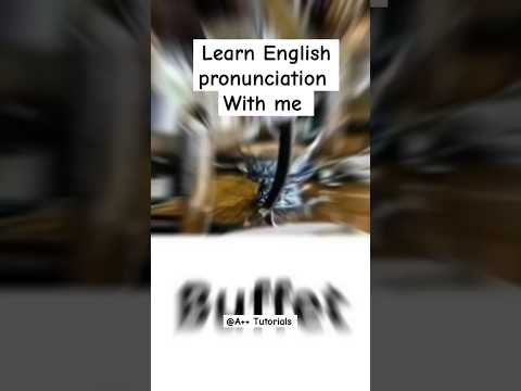 Learn English..#shorts#pronunciation #english