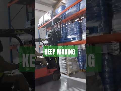 NEVER GIVE UP #keepmoving #nevergiveup #viralvideo #saudivision2030 #trainingzone #forklift #safety