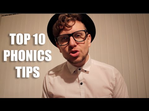 TOP 10 TIPS for Phonics Lessons