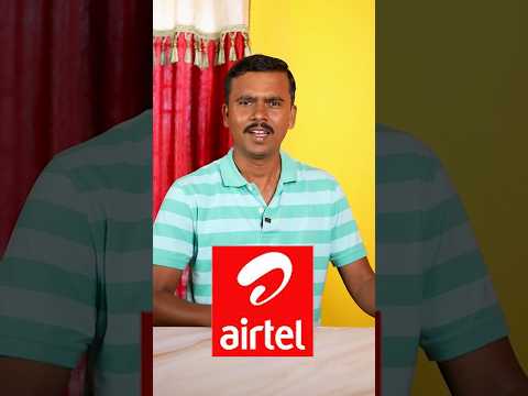 அடேய்😢Airtel என்னடா இதெல்லாம்?🥱 #shorts #telecom