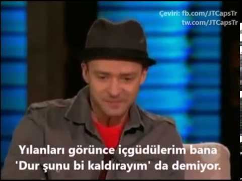 Justin Timberlake'in Yılan Taklidi