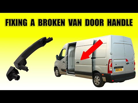 Fixing The Handle on a Renault Master/Movano/Interstar Sliding Door