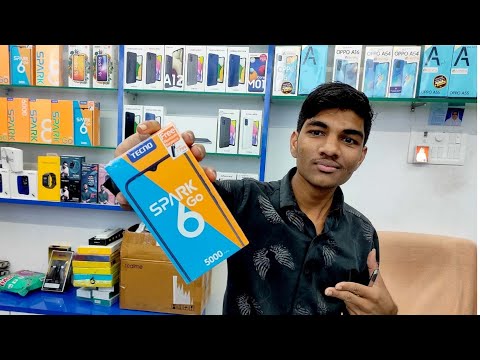 || TECNO SPARK 6GO UNBOXING || AND VERY FUNNY COMMENTRY ||