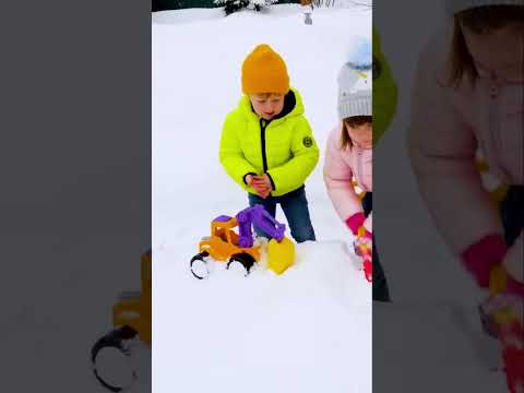 ❄️ What Are You Doing, Toy Rabbit Lucky? #pretendplay #videosforkids #kapukikids