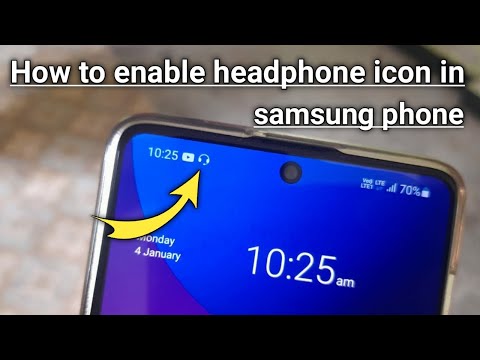 Samsung phone headphone symbol not showing problem solve